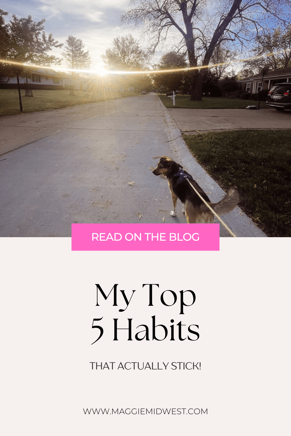 My Top 5 Healthy Habits That Actually&nbsp;Stick
